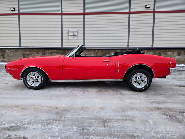 1968 Pontiac Firebird