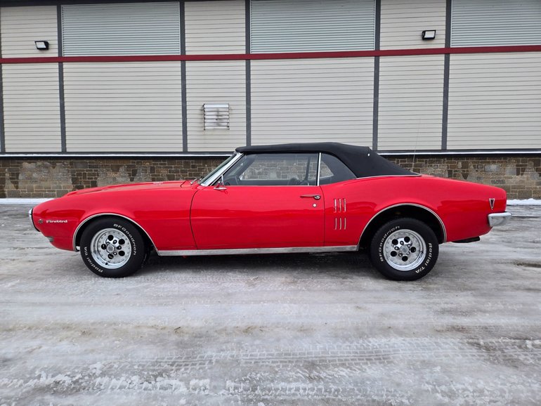 1968 Pontiac Firebird