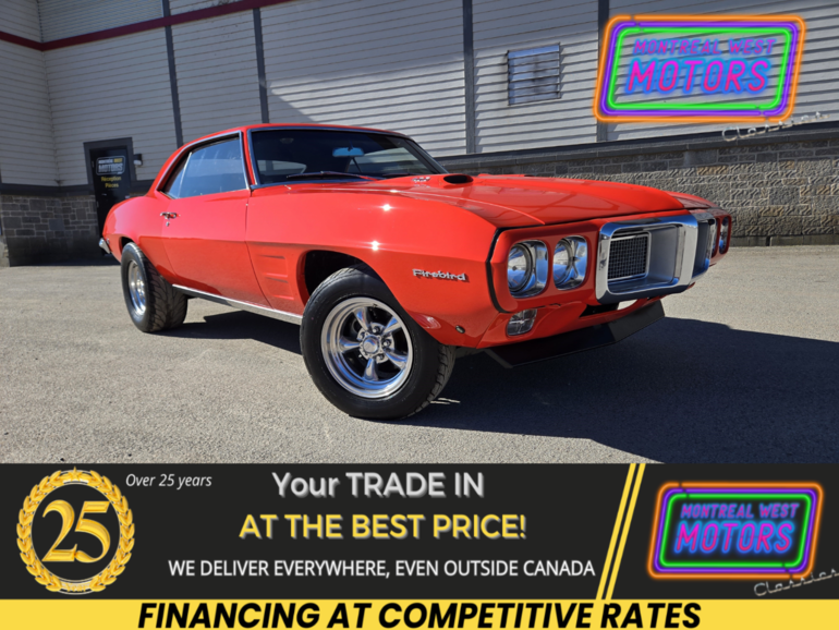 1969 Pontiac Firebird