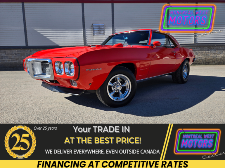 1969 Pontiac Firebird