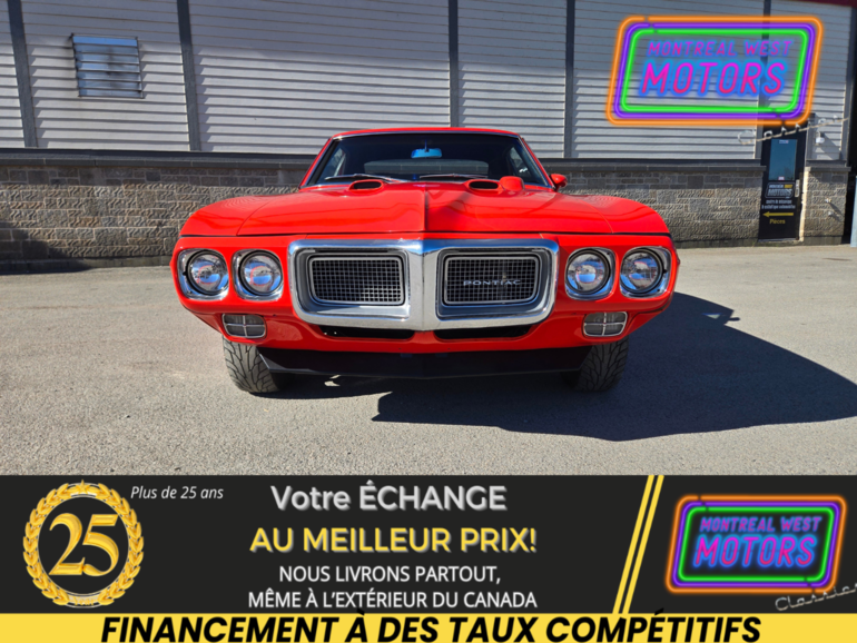 1969 Pontiac Firebird