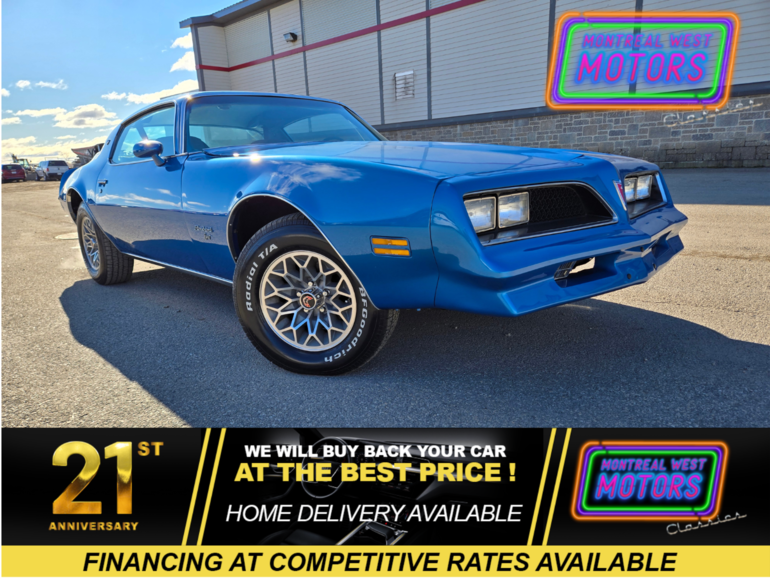 1978 Pontiac Firebird