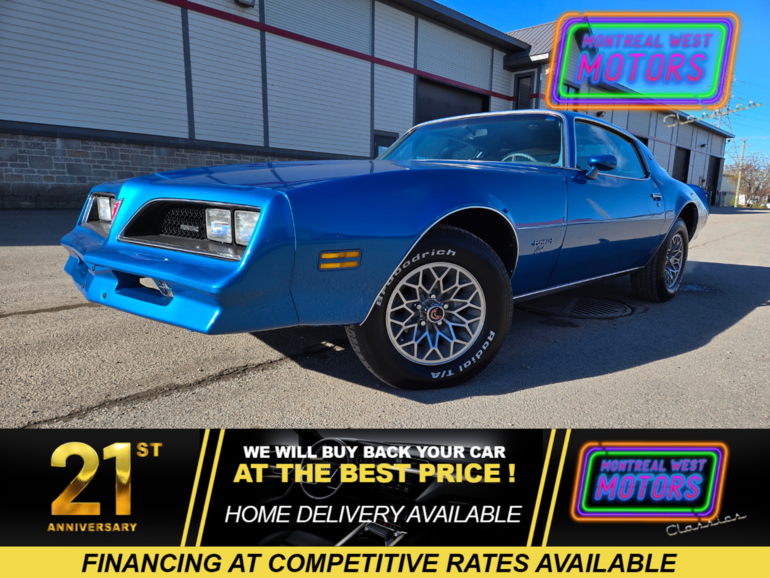 1978 Pontiac Firebird