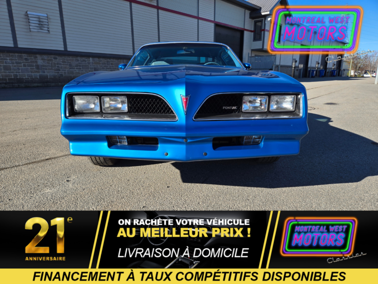 1978 Pontiac Firebird