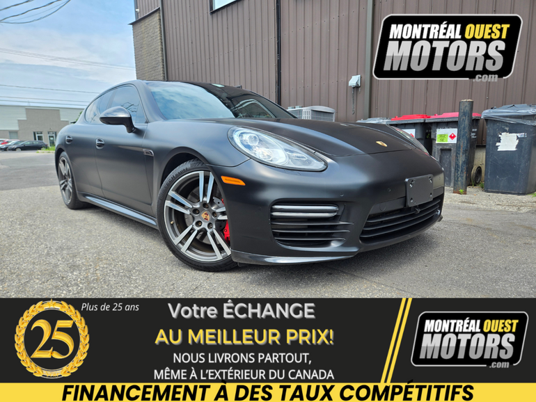 2014 Porsche Panamera