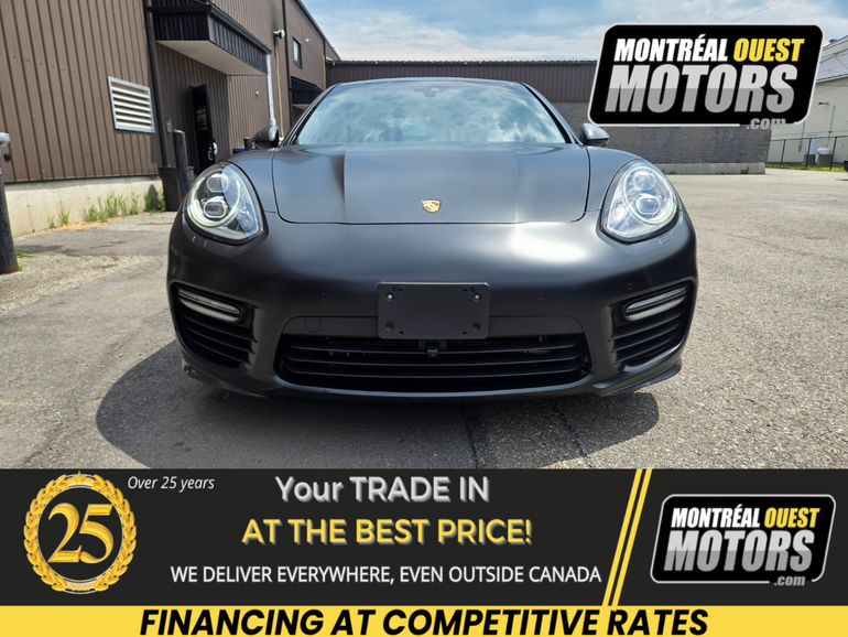 2014 Porsche Panamera
