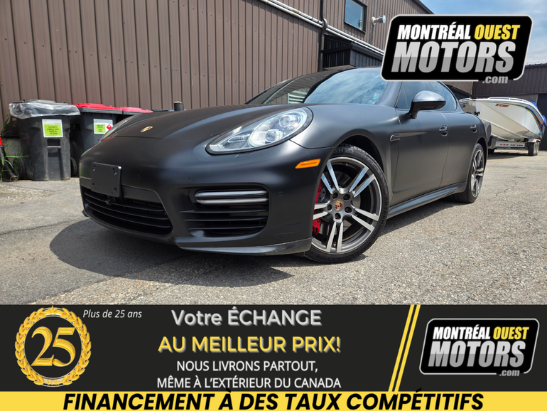 2014 Porsche Panamera