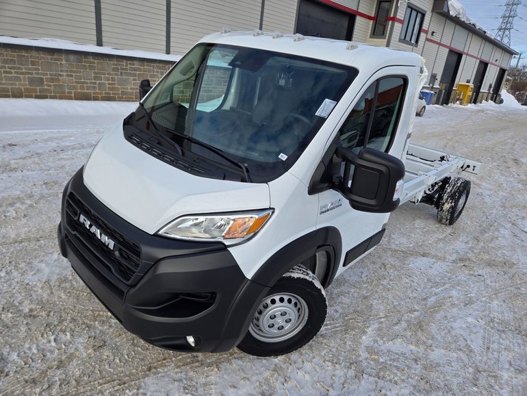 2024 Ram ProMaster Cutaway