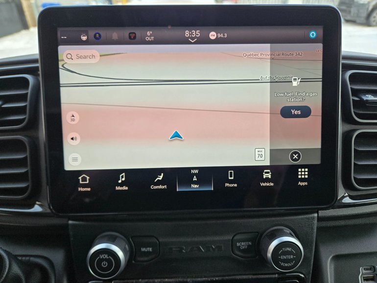 2024 Ram ProMaster Cutaway