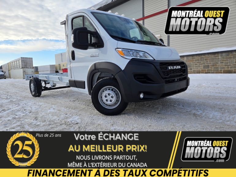 2024 Ram ProMaster Cutaway