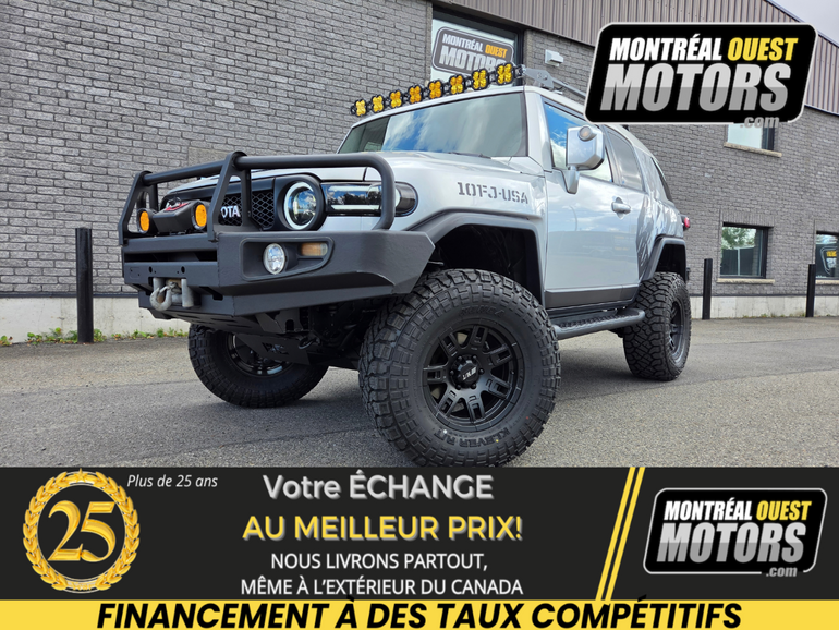2007 Toyota FJ Cruiser