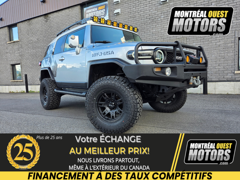 2007 Toyota FJ Cruiser