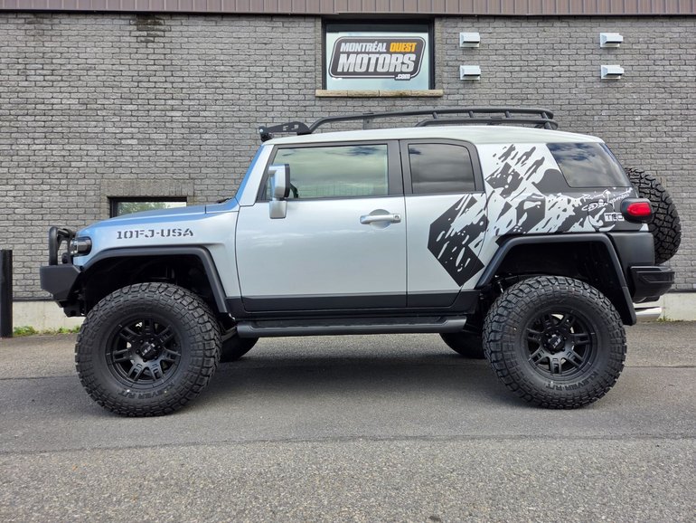 2007 Toyota FJ Cruiser