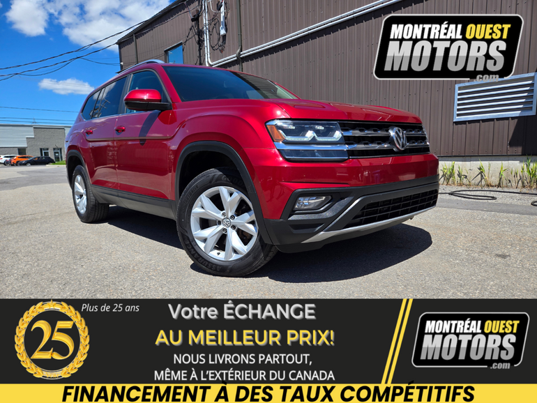2018 Volkswagen Atlas