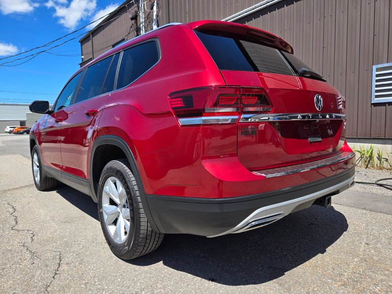 2018 Volkswagen Atlas