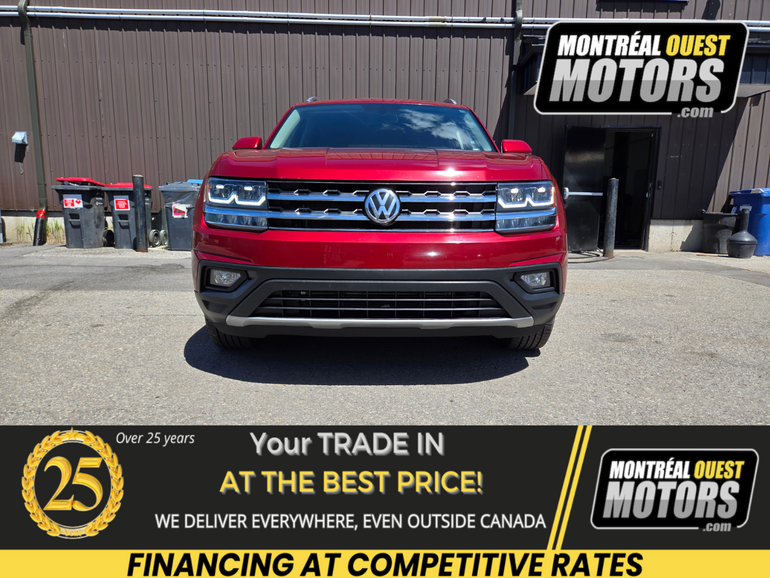 2018 Volkswagen Atlas