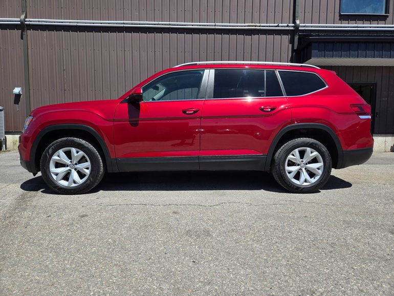 2018 Volkswagen Atlas