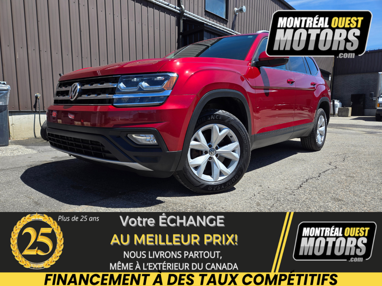 2018 Volkswagen Atlas