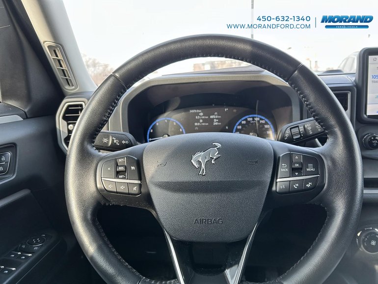 2022 Ford Bronco Sport