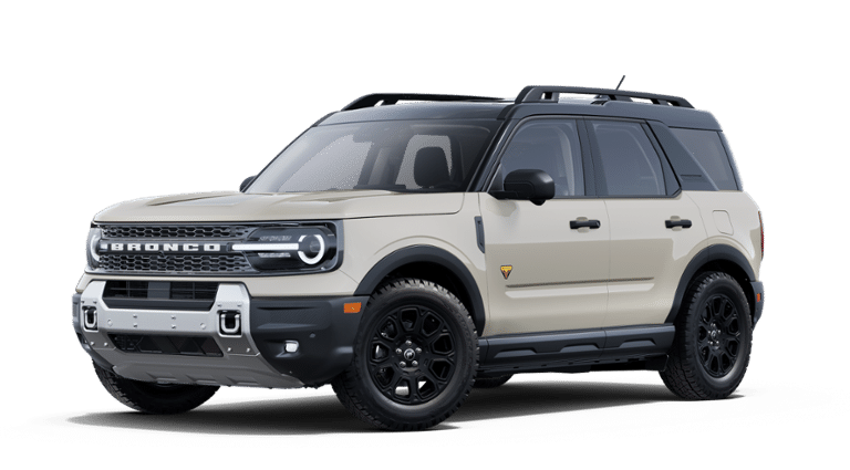 2025 Ford Bronco Sport