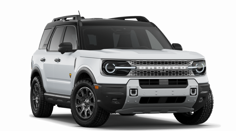2026 Ford Bronco Sport