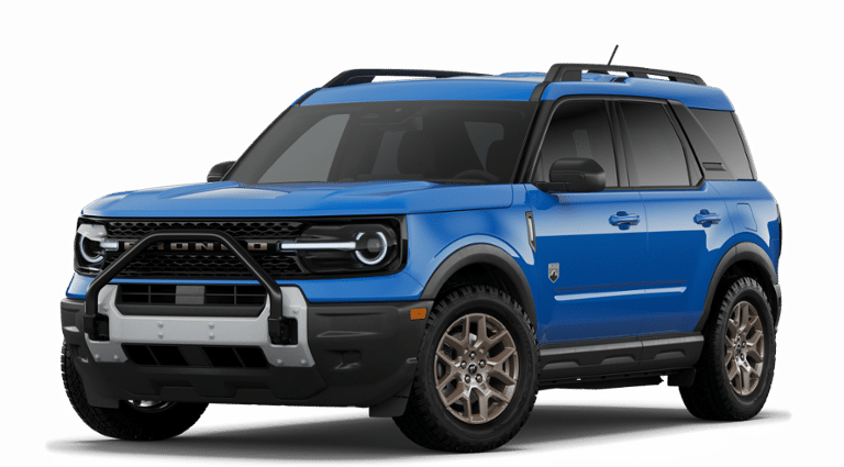 2026 Ford Bronco Sport
