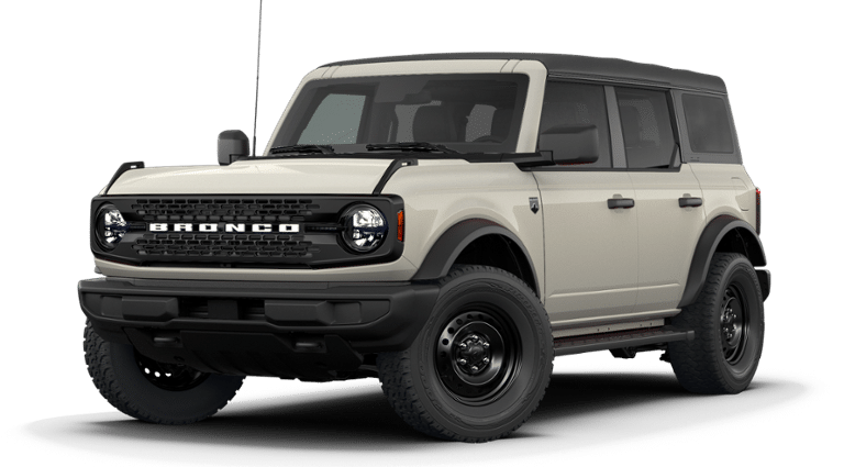 2026 Ford Bronco 4 Door
