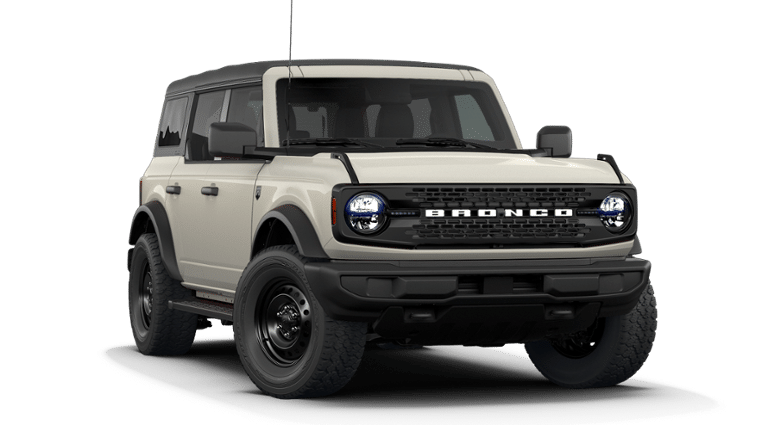2026 Ford Bronco 4 Door
