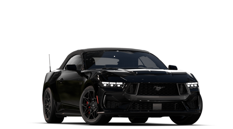 2026 Ford Mustang Convertible