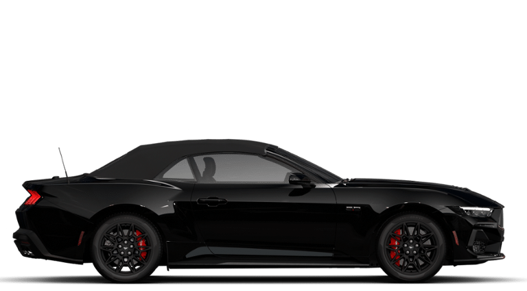 2026 Ford Mustang Convertible