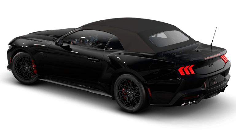 2026 Ford Mustang Convertible