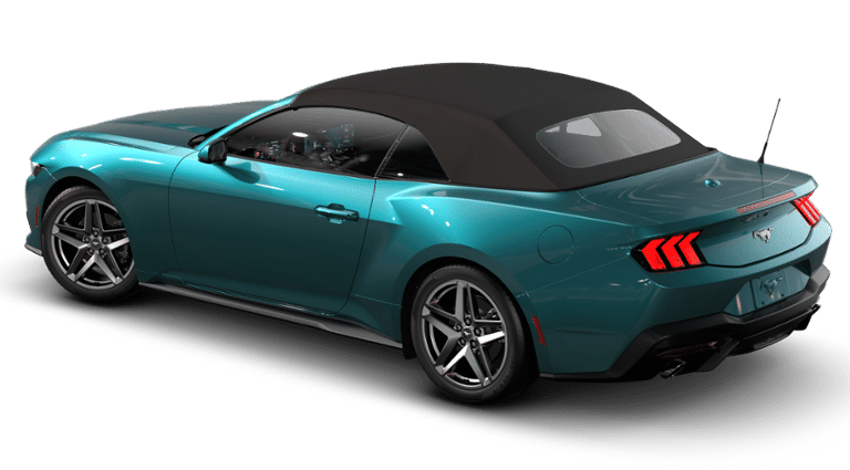 2026 Ford Mustang Convertible