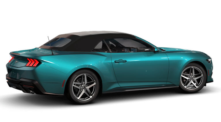 2026 Ford Mustang Convertible
