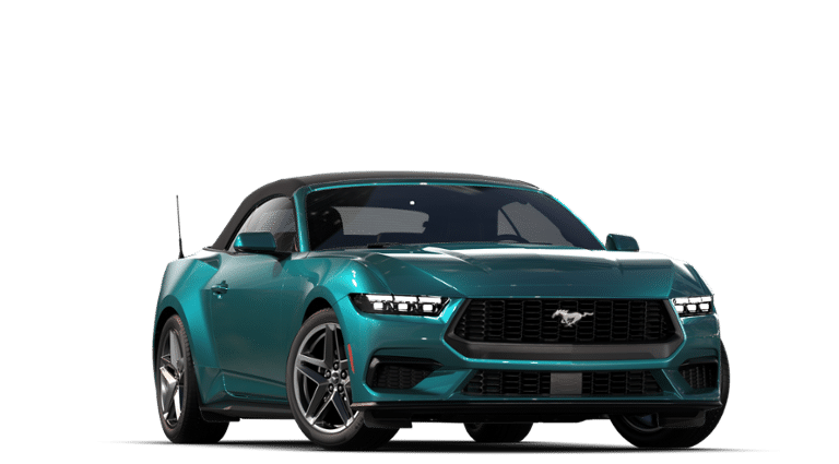 2026 Ford Mustang Convertible