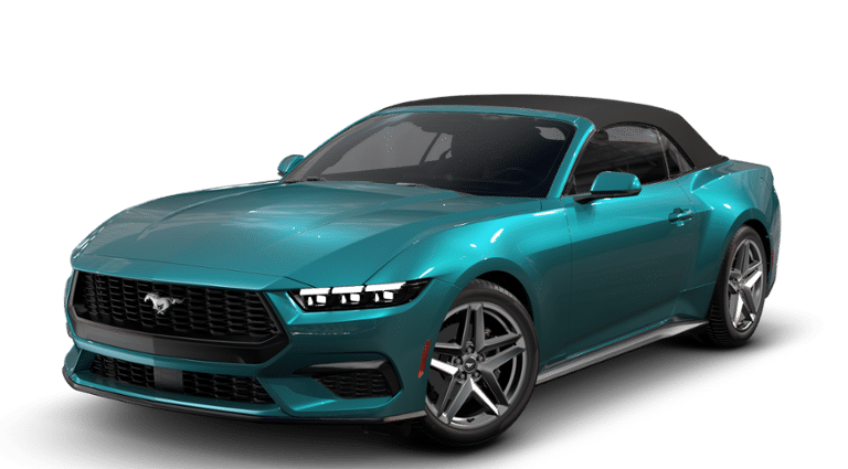 2026 Ford Mustang Convertible