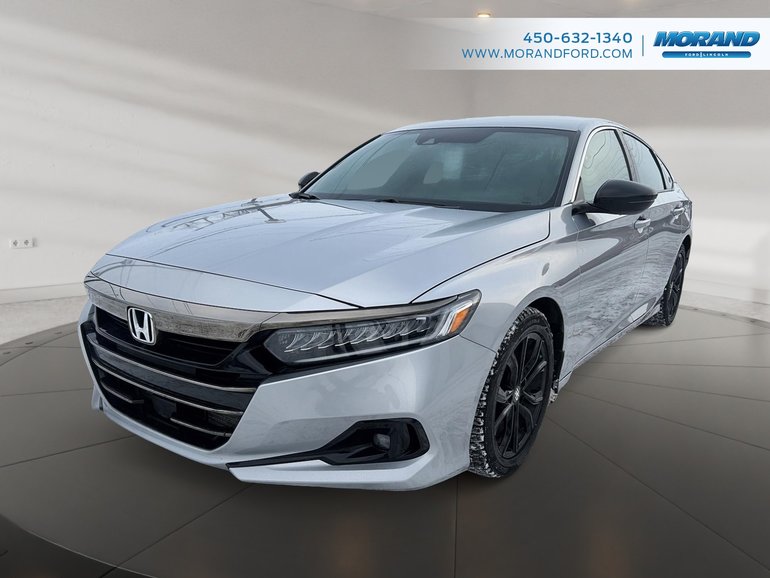 2021 Honda Accord Sedan