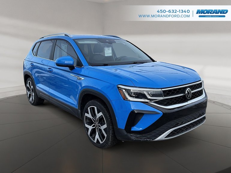 2022 Volkswagen Taos