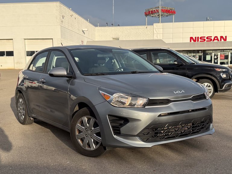 2022 Kia Rio