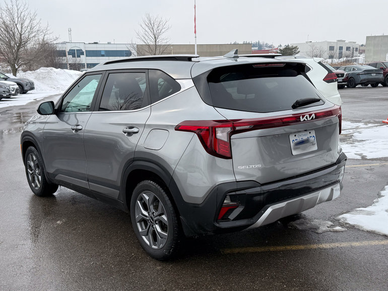 2024 Kia Seltos
