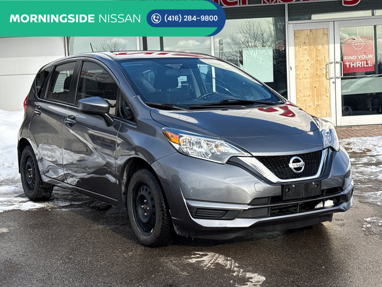 2018 Nissan Versa Note
