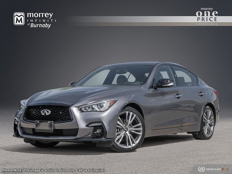 2023 Infiniti Q50 Signature Edition