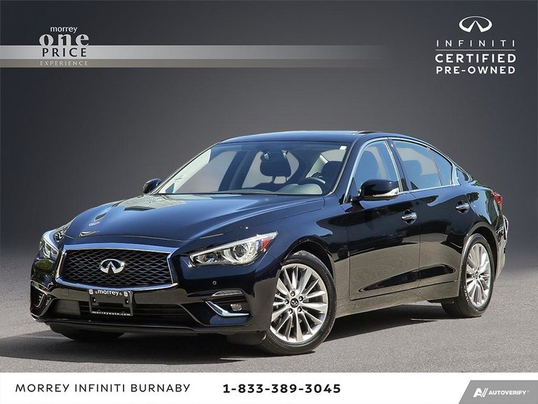 2023 Infiniti Q50 LUXE LOW KMS