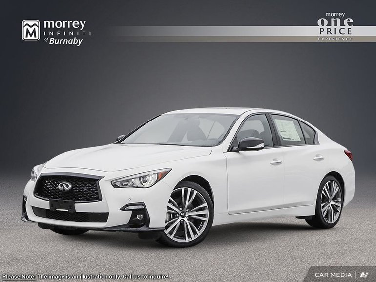 2024 Infiniti Q50 Signature Edition