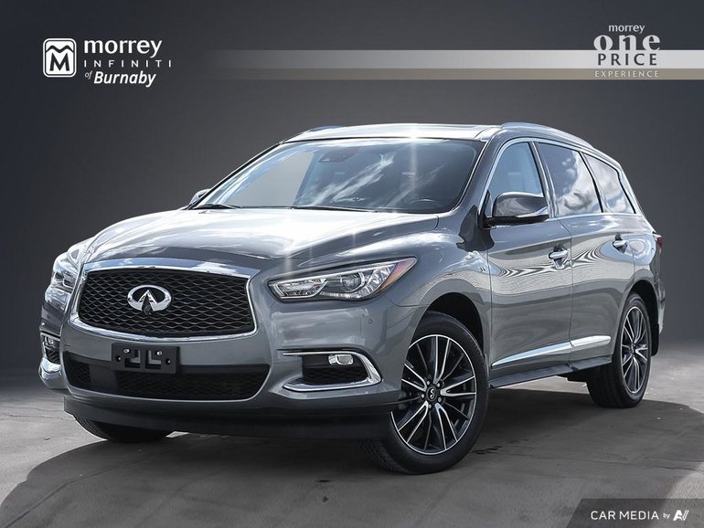 2020 Infiniti QX60 SENSORY MODEL + SUPER LOW KMS