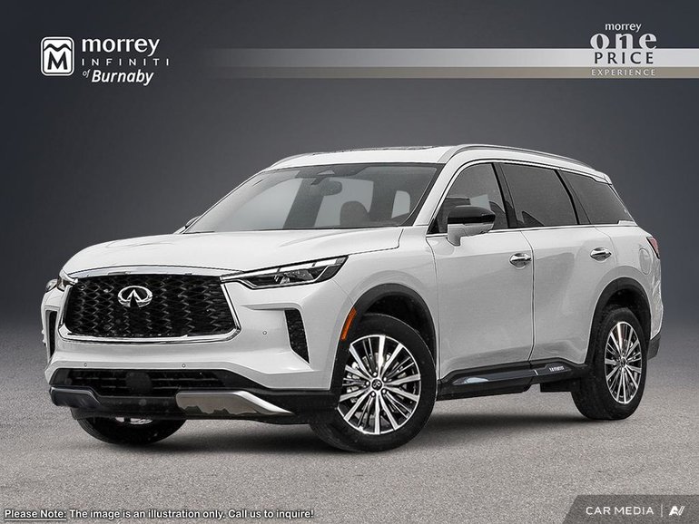 2025 Infiniti QX60 SENSORY