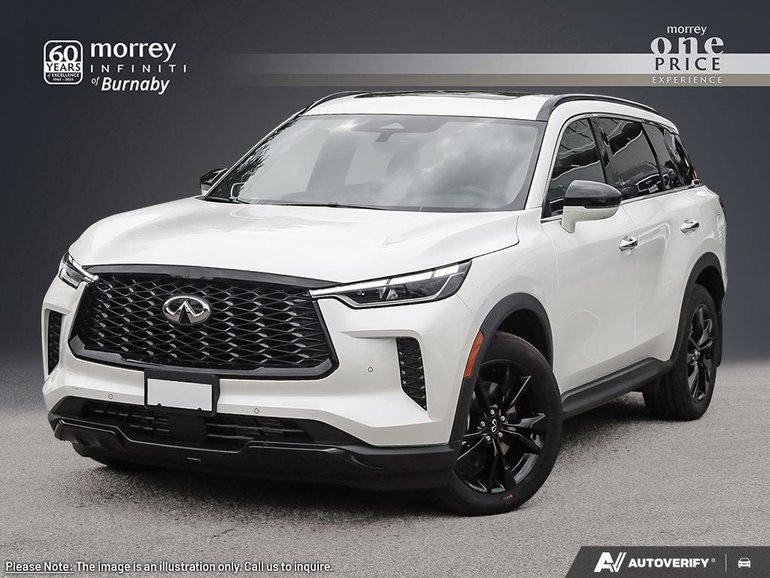 2025 Infiniti QX60 BLACK EDITION