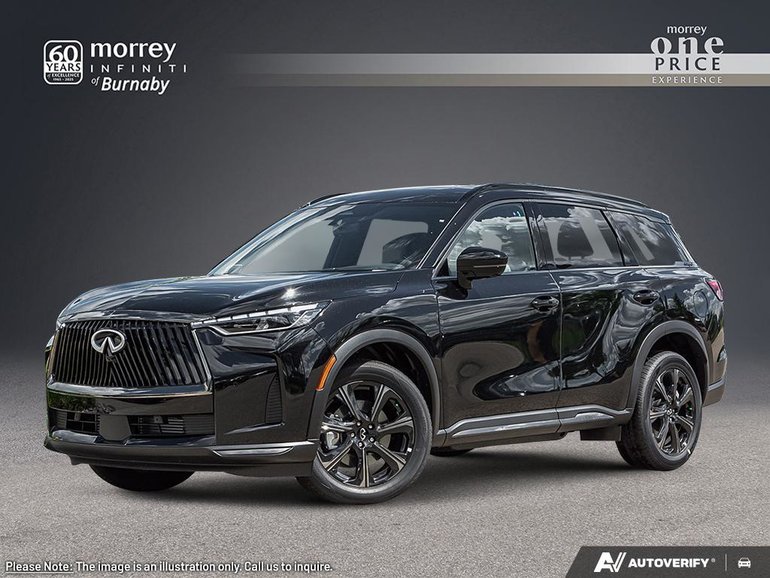 2027 Infiniti QX60 Autograph
