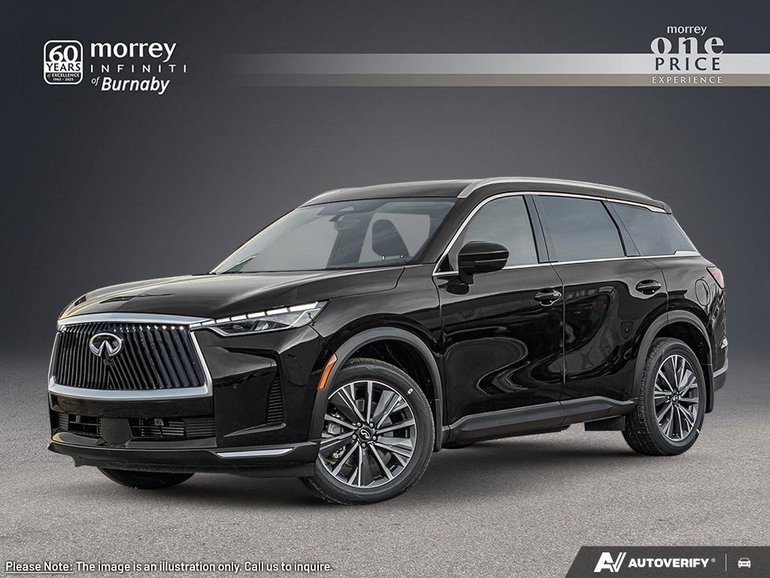 2027 Infiniti QX60 Luxe