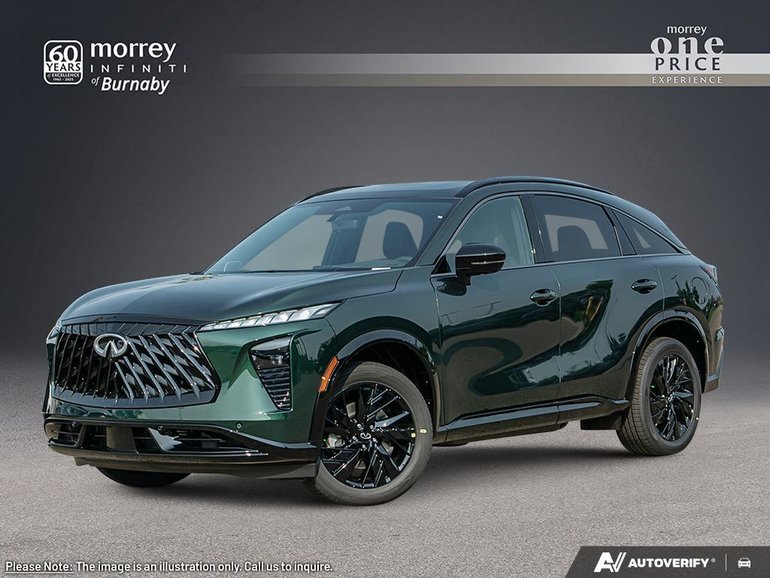 2027 Infiniti QX65 Sport