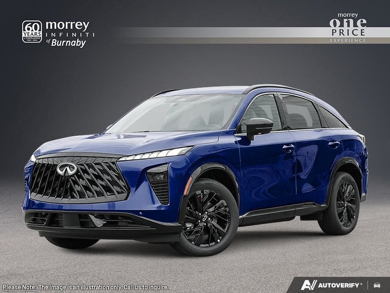 2027 Infiniti QX65 Sport